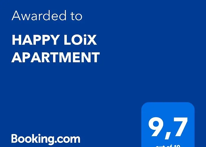 Апартаменты Happy Loix Wifi Garage Gratis *