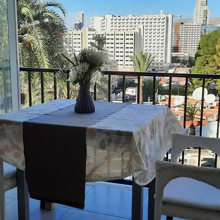 Happy Loix Wifi Aa Piscina Parking Gratis Apartment Benidorm