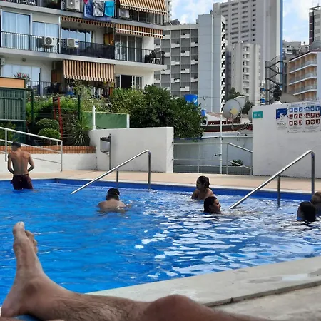 Happy Loix Wifi Aa Piscina Parking Gratis * Benidorm