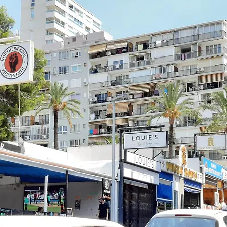 Happy Loix Wifi Aa Piscina Parking Gratis Benidorm
