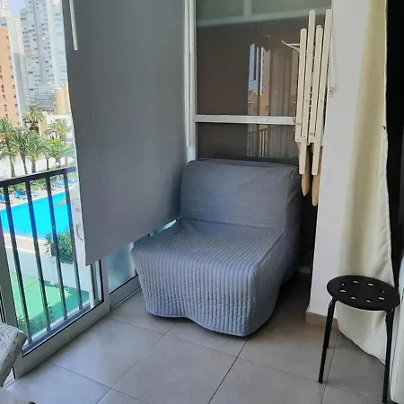 Apartment Happy Loix Wifi Aa Piscina Parking Gratis Benidorm
