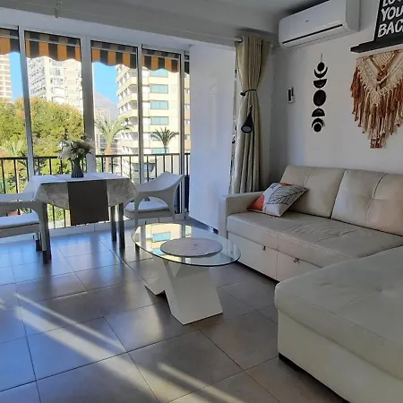 Apartamento Happy Loix Wifi Aa Garage Gratuito Benidorm