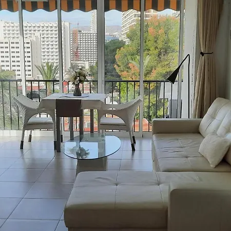 Happy Loix Wifi Aa Garage Gratuito Apartamento Benidorm